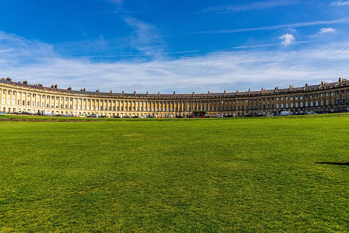 Guidad vandringstur som utforskar georgisk arkitektur och historiska platser i Bath, England, foto 6 | wizardtrip