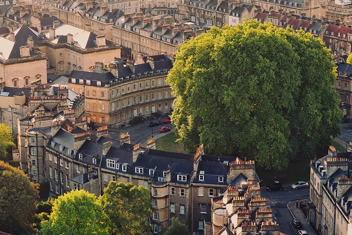 Guidad vandringstur som utforskar georgisk arkitektur och historiska platser i Bath, England, foto 8 | wizardtrip