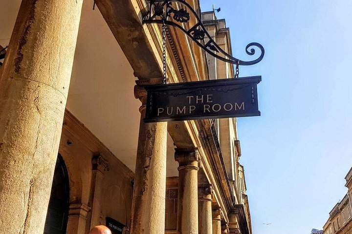 Guidad vandringstur som utforskar georgisk arkitektur och historiska platser i Bath, England, foto 9 | wizardtrip