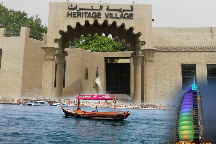 Dubai City Tour: Old & New Dubai Abra Ride, Palm Island, Souks | wizardtrip