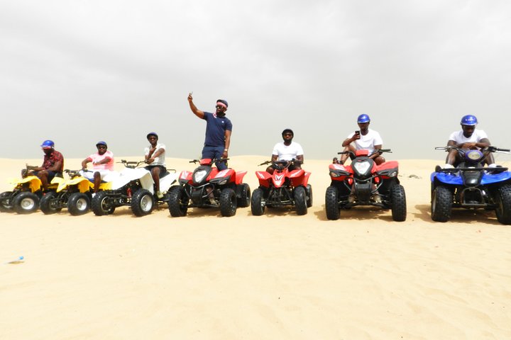 Safari désert de Dubaï exaltant avec dune bashing, quad, balades à dos de dromadaire et dîner BBQ, photo 13 | wizardtrip