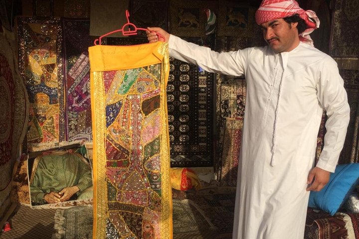 Safari désert de Dubaï exaltant avec dune bashing, quad, balades à dos de dromadaire et dîner BBQ, photo 19 | wizardtrip