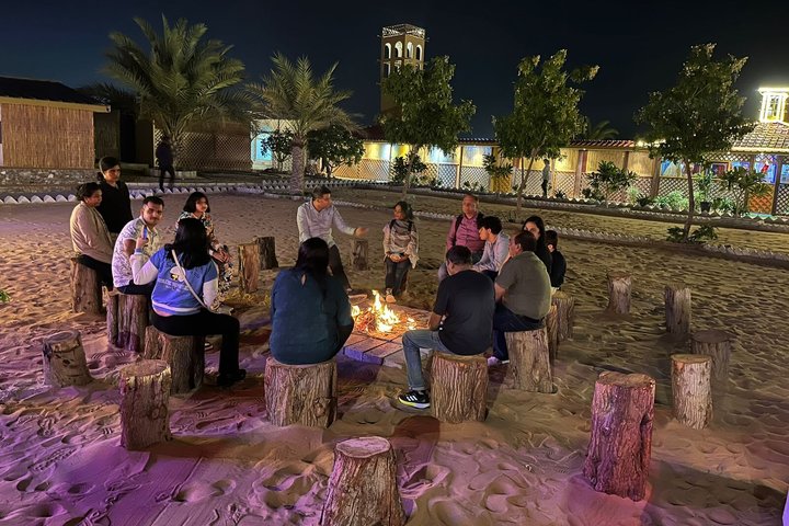 Safari désert de Dubaï exaltant avec dune bashing, quad, balades à dos de dromadaire et dîner BBQ, photo 22 | wizardtrip