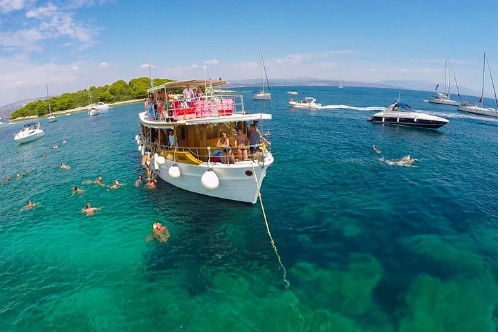 Bådtur til Orak Island, Bodrum, Tyrkiet, med turkisblåt vand og naturskønne bugter, foto 8 | wizardtrip