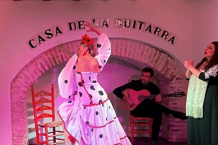 Casa de la Guitarra フラメンコショーチケット | wizardtrip