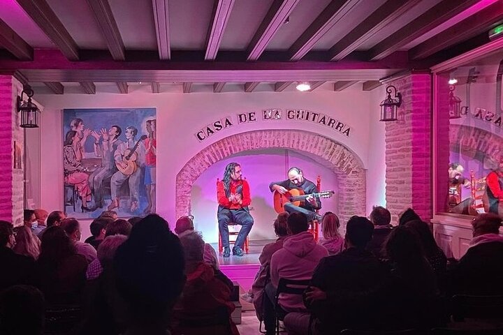 Experience a passionate flamenco show and explore a unique guitar museum at Casa de la Guitarra in Seville, photo 8 | wizardtrip
