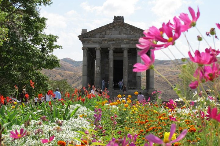 Group tour exploring Garni pagan temple, Geghard monastery, Lake Sevan, and Sevanavank in Armenia, photo 6 | wizardtrip