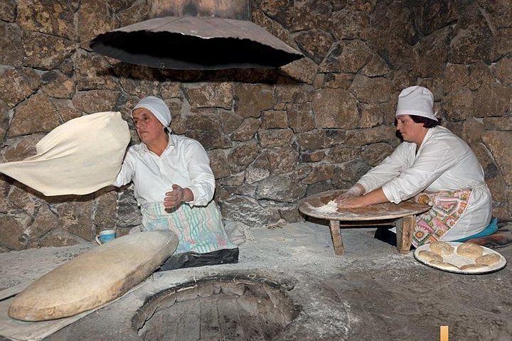 Group tour exploring Garni pagan temple, Geghard monastery, Lake Sevan, and Sevanavank in Armenia, photo 10 | wizardtrip