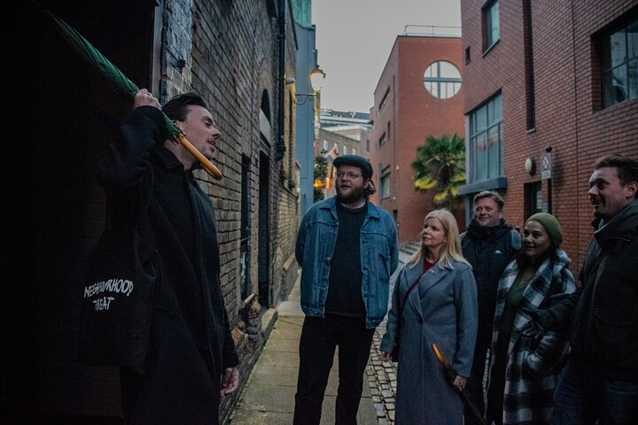 Une visite guidée à pied explorant l'histoire hantée, le folklore et les sombres secrets de Dublin, photo 6 | wizardtrip
