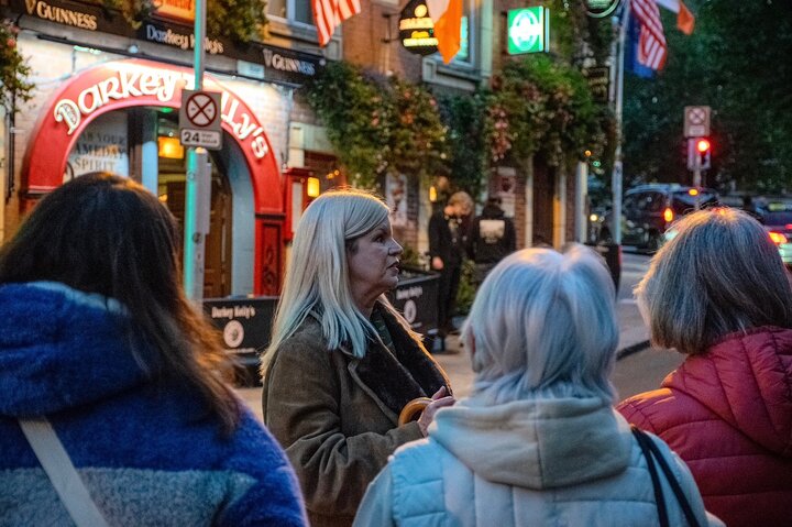 Une visite guidée à pied explorant l'histoire hantée, le folklore et les sombres secrets de Dublin, photo 7 | wizardtrip