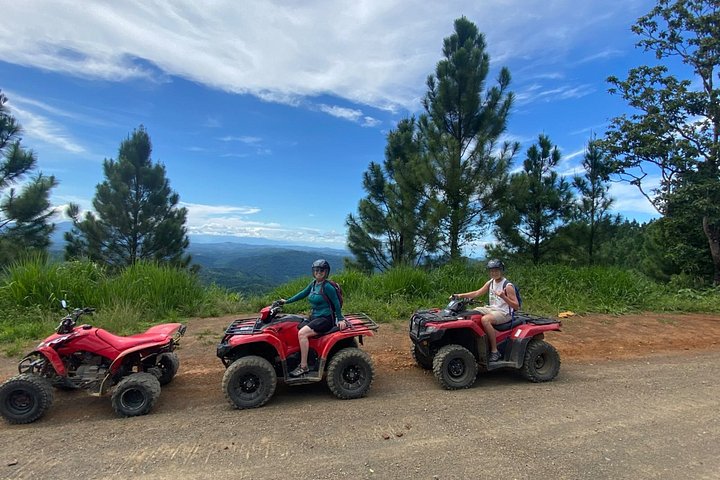 Offroad-ATV-Abenteuer durch den costaricanischen Regenwald mit Wasserfall und Mittagessen, Foto 8 | wizardtrip