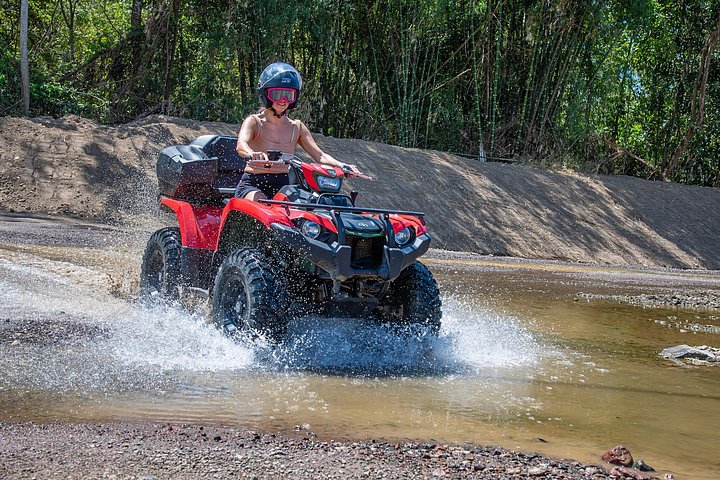 Offroad-ATV-Abenteuer durch den costaricanischen Regenwald mit Wasserfall und Mittagessen, Foto 12 | wizardtrip