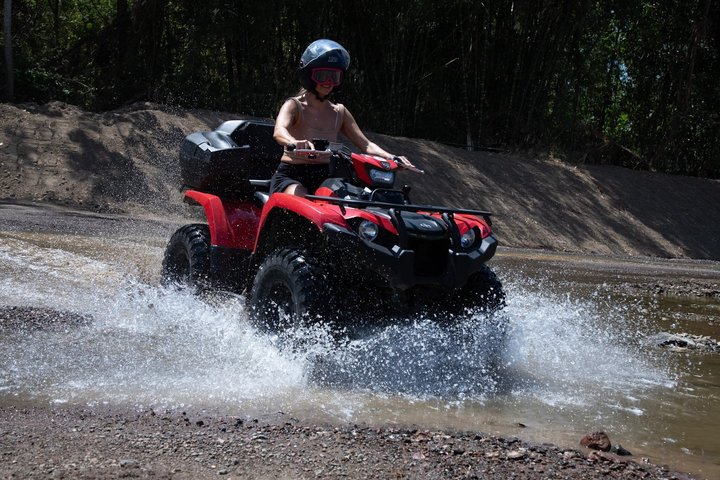 Offroad-ATV-Abenteuer durch den costaricanischen Regenwald mit Wasserfall und Mittagessen, Foto 18 | wizardtrip