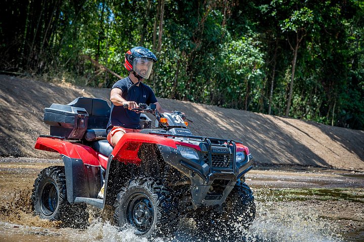 Offroad-ATV-Abenteuer durch den costaricanischen Regenwald mit Wasserfall und Mittagessen, Foto 19 | wizardtrip