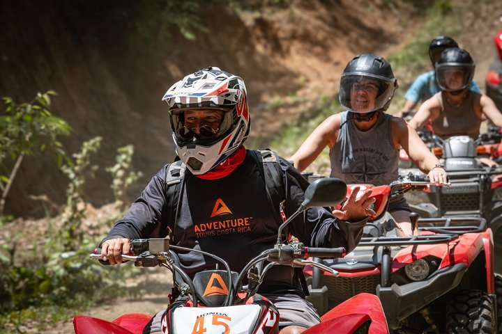 Offroad-ATV-Abenteuer durch den costaricanischen Regenwald mit Wasserfall und Mittagessen, Foto 22 | wizardtrip