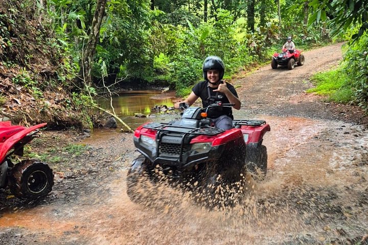 Offroad-ATV-Abenteuer durch den costaricanischen Regenwald mit Wasserfall und Mittagessen, Foto 24 | wizardtrip