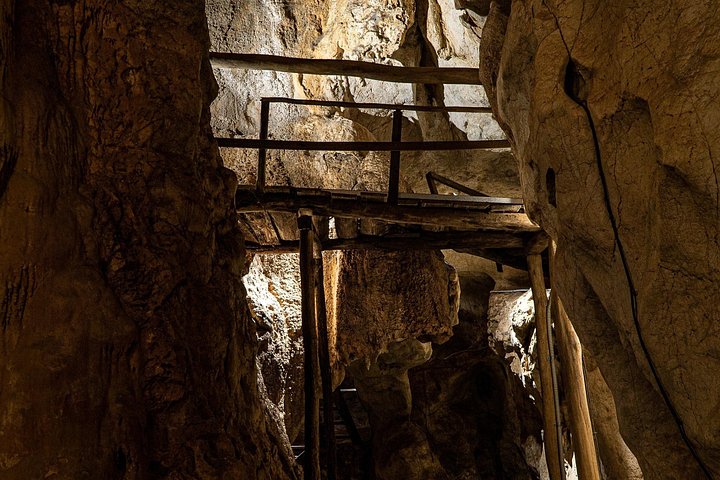 Visite guidée du spectaculaire système de la Cathedral Cave, présentant des merveilles géologiques et une histoire ancienne, photo 6 | wizardtrip