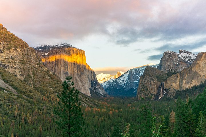 En naturskøn 2-dages guidet tur i Yosemite National Park fra San Francisco med vandfald, kæmpetræer og fantastiske udsigtspunkter, foto 7 | wizardtrip