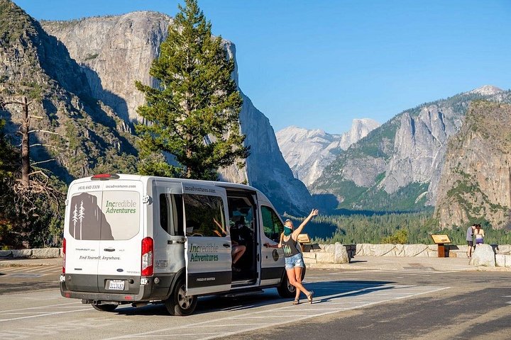 En naturskøn 2-dages guidet tur i Yosemite National Park fra San Francisco med vandfald, kæmpetræer og fantastiske udsigtspunkter, foto 8 | wizardtrip