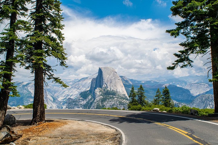 En naturskøn 2-dages guidet tur i Yosemite National Park fra San Francisco med vandfald, kæmpetræer og fantastiske udsigtspunkter, foto 9 | wizardtrip