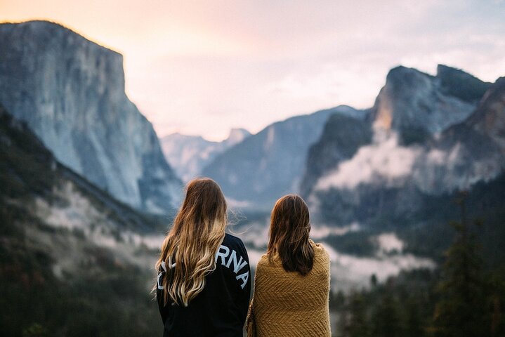 En naturskøn 2-dages guidet tur i Yosemite National Park fra San Francisco med vandfald, kæmpetræer og fantastiske udsigtspunkter, foto 11 | wizardtrip