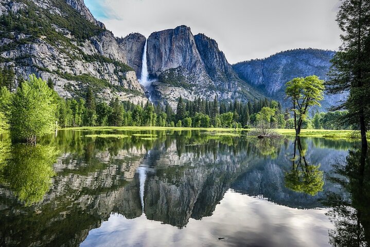 En naturskøn 2-dages guidet tur i Yosemite National Park fra San Francisco med vandfald, kæmpetræer og fantastiske udsigtspunkter, foto 12 | wizardtrip