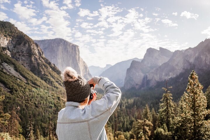 En naturskøn 2-dages guidet tur i Yosemite National Park fra San Francisco med vandfald, kæmpetræer og fantastiske udsigtspunkter, foto 16 | wizardtrip