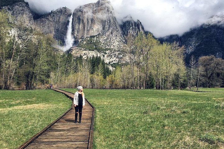 En naturskøn 2-dages guidet tur i Yosemite National Park fra San Francisco med vandfald, kæmpetræer og fantastiske udsigtspunkter, foto 18 | wizardtrip