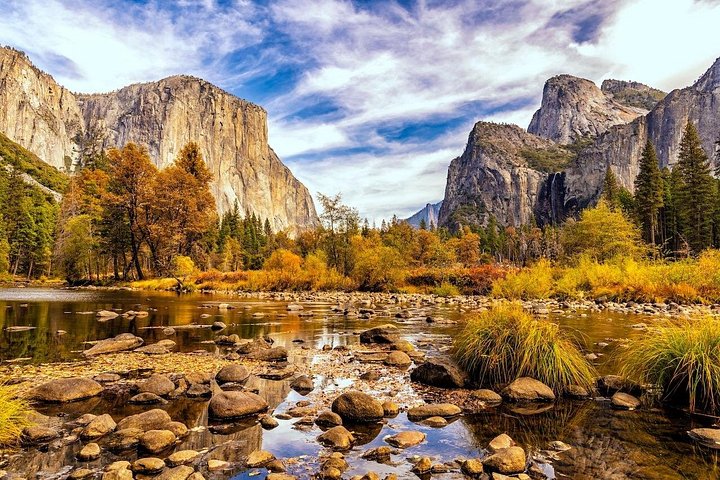 En naturskøn 2-dages guidet tur i Yosemite National Park fra San Francisco med vandfald, kæmpetræer og fantastiske udsigtspunkter, foto 19 | wizardtrip