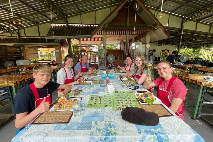 Thaise kookleservaring op een biologische boerderij in Chiang Mai, Thailand, foto 9 | wizardtrip