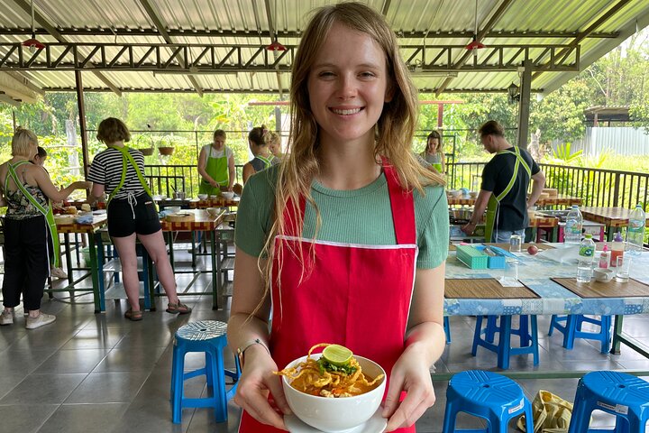Thaise kookleservaring op een biologische boerderij in Chiang Mai, Thailand, foto 11 | wizardtrip