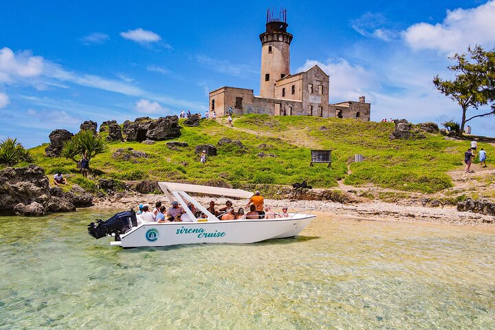 Mauritius: 5 Island Speedboat Trip met BBQ Lunch en Drankjes | wizardtrip