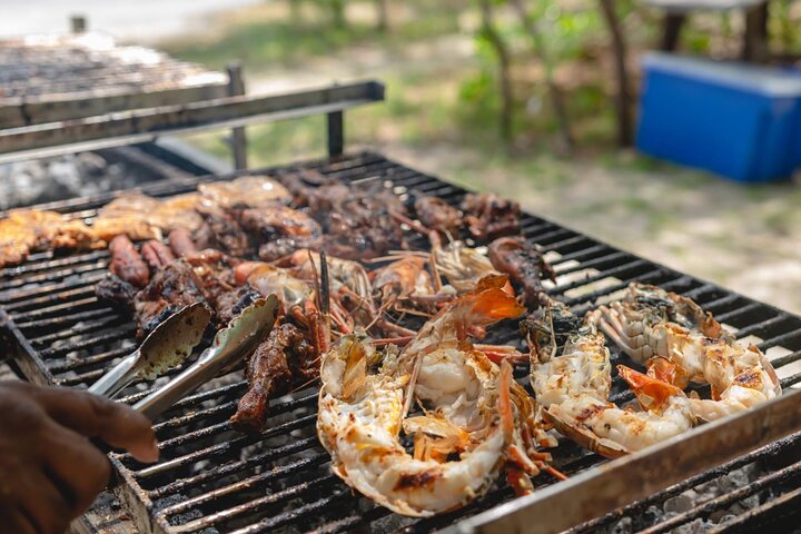 Speedboot tour van Mauritius eilanden met BBQ lunch en dolfijnen spotten, foto 7 | wizardtrip