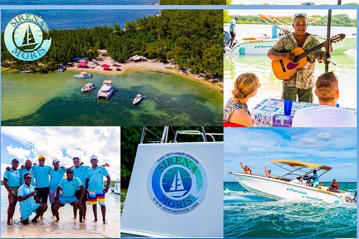 Speedboot tour van Mauritius eilanden met BBQ lunch en dolfijnen spotten, foto 9 | wizardtrip