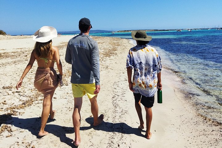 Privé zeiltocht rond Zuid-Ibiza, met verkenning van stranden en turquoise wateren, foto 11 | wizardtrip