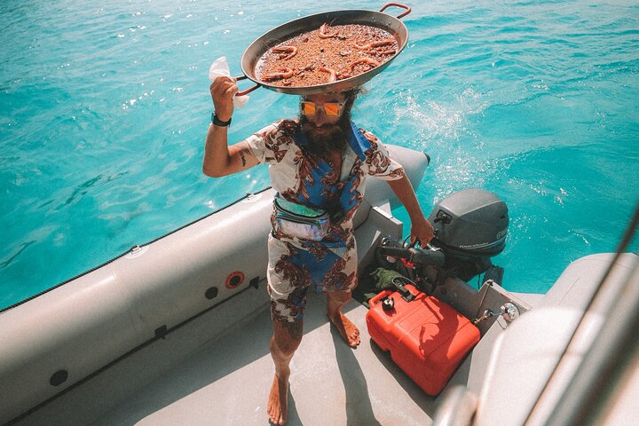 Privé zeiltocht rond Zuid-Ibiza, met verkenning van stranden en turquoise wateren, foto 16 | wizardtrip
