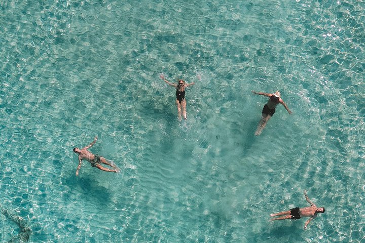 Privé zeiltocht rond Zuid-Ibiza, met verkenning van stranden en turquoise wateren, foto 18 | wizardtrip