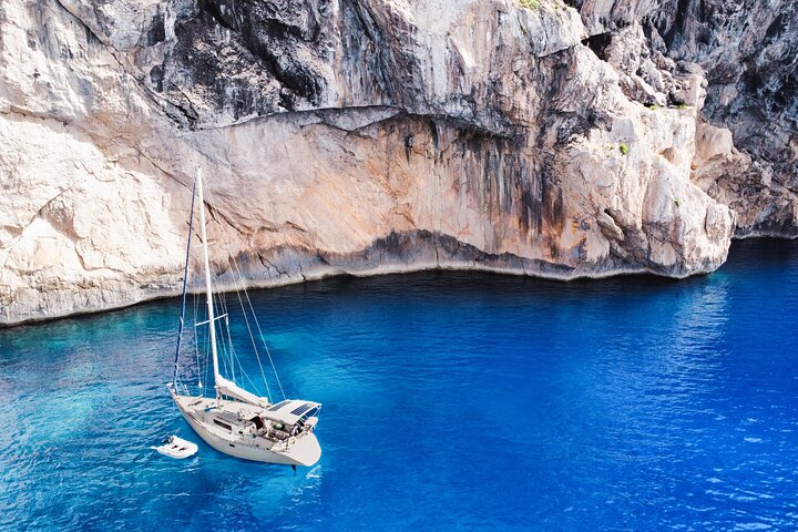 Privé zeiltocht rond Zuid-Ibiza, met verkenning van stranden en turquoise wateren, foto 23 | wizardtrip