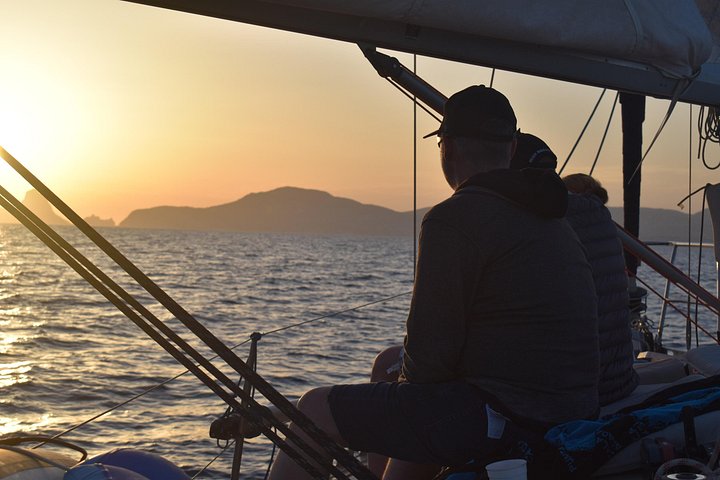 Privé zeiltocht rond Zuid-Ibiza, met verkenning van stranden en turquoise wateren, foto 32 | wizardtrip