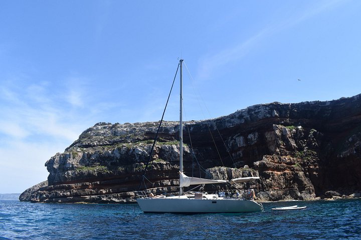 Privé zeiltocht rond Zuid-Ibiza, met verkenning van stranden en turquoise wateren, foto 41 | wizardtrip