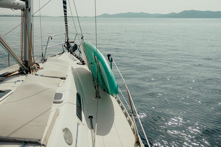 Privé zeiltocht rond Zuid-Ibiza, met verkenning van stranden en turquoise wateren, foto 49 | wizardtrip