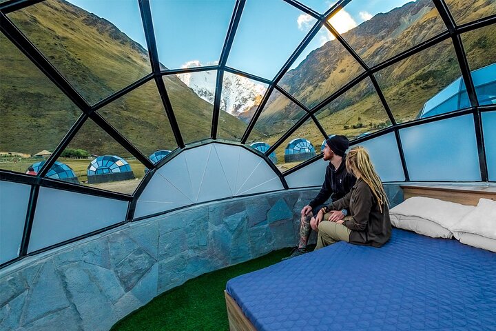 Trek Salkantay 4 jours vers Machu Picchu avec nuit au Sky Camp | wizardtrip