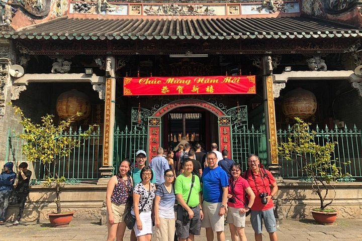 Excursión privada explorando los lugares emblemáticos, mercados y sitios históricos de Ho Chi Minh City desde el puerto de Phu My, foto 8 | wizardtrip