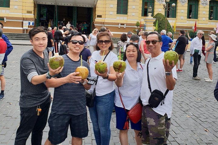 Excursión privada explorando los lugares emblemáticos, mercados y sitios históricos de Ho Chi Minh City desde el puerto de Phu My, foto 9 | wizardtrip