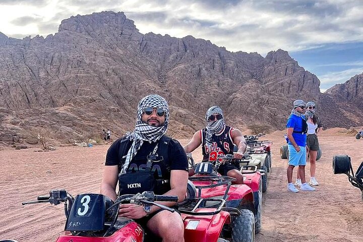 Sharm 5-in-1 Safari nel Deserto: Quad, Giro in Camello, Cena e Osservazione delle Stelle | wizardtrip