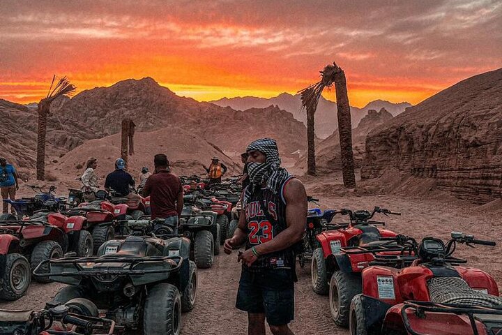 Opplev en spennende 5-i-1 ørkensafari i Sharm El Sheikh, med ATV-kjøring, kamelridning, beduinmiddag og stjernekikking, foto 7 | wizardtrip