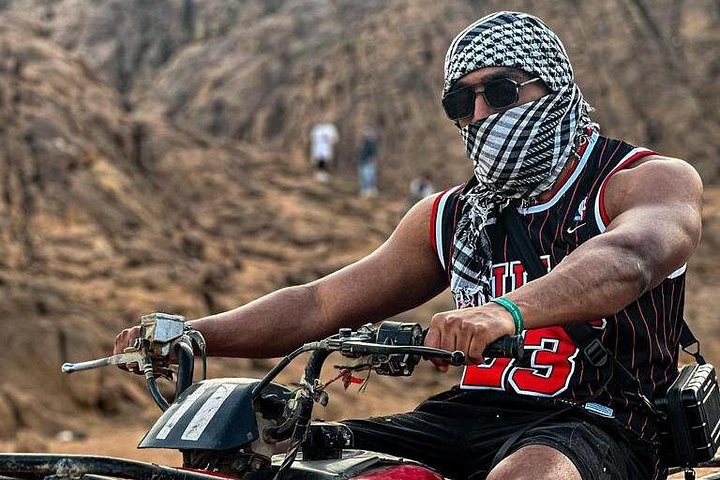 Opplev en spennende 5-i-1 ørkensafari i Sharm El Sheikh, med ATV-kjøring, kamelridning, beduinmiddag og stjernekikking, foto 8 | wizardtrip