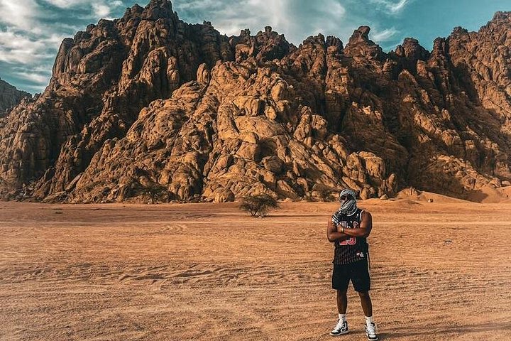 Opplev en spennende 5-i-1 ørkensafari i Sharm El Sheikh, med ATV-kjøring, kamelridning, beduinmiddag og stjernekikking, foto 9 | wizardtrip
