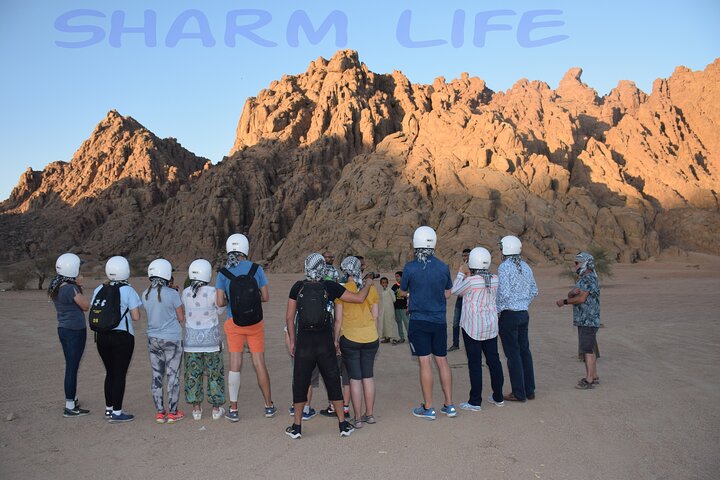 Opplev en spennende 5-i-1 ørkensafari i Sharm El Sheikh, med ATV-kjøring, kamelridning, beduinmiddag og stjernekikking, foto 17 | wizardtrip