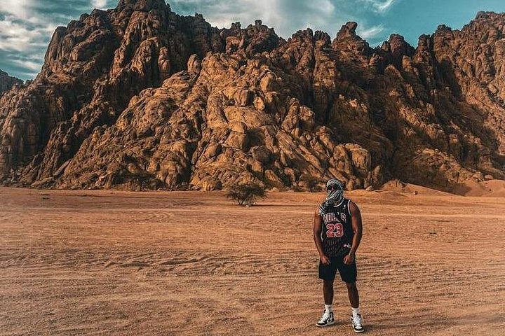 Opplev en spennende 5-i-1 ørkensafari i Sharm El Sheikh, med ATV-kjøring, kamelridning, beduinmiddag og stjernekikking, foto 19 | wizardtrip